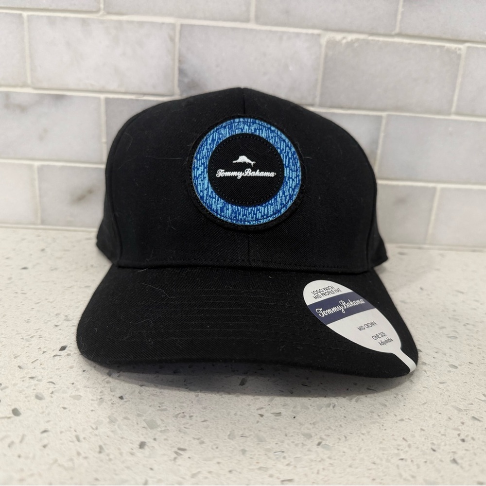 Tommy Bahama Navy Hat with White Logo
